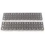 HONG YI-HAT 2pcs Metal Sand Ladder Sand Board Recovery Board Suitable for 1/10 Axial SCX10 TRX4 Defender RC Car Parts Accessories Spare Parts (Color : Silver) HONG YI-HAT 2pcs Metal Sand Ladder Sand Board Recovery Board Suitable for 1/10 Axial SCX10 TRX4 Defender RC Car Parts Accessories Spare Parts (Color : Silver)