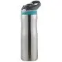 Contigo - 2076624 Contigo Stainless Steel Water Bottle | Vacuum-Insulated Water Bottle | Autospout Ashland Chill Water Bottle, 20 Oz, Stainless/Scuba Contigo - 2076624 Contigo Stainless Steel Water Bottle | Vacuum-Insulated Water Bottle | Autospout Ashland Chill Water Bottle, 20 Oz, Stainless/Scuba