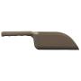 Remco 630066 16 oz. Hand Scoop - Brown
