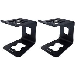 Knox Gear Metal Bookshelf Speaker Stands (Pair)