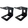 Knox Gear Metal Bookshelf Speaker Stands (Pair) Knox Gear Metal Bookshelf Speaker Stands (Pair)