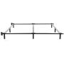 NOAH MEGATRON Queen Size Metal Bed Frame-7 Inch Heavy Duty Bedframe, 9-Leg Support for Box Spring & Mattress Foundation, 3000LBS, Black