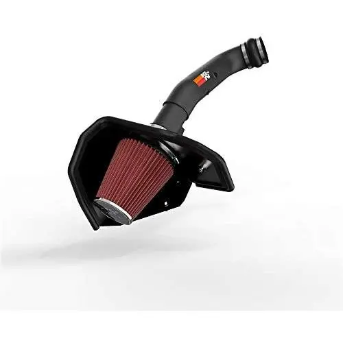 K&N Cold Air Intake Kit: High Performance, Guaranteed to Increase Horsepower: Fits 2010-2014 Ford F150 SVT Raptor, 6.2L V8, 77-2579KTK K&N Cold Air Intake Kit: High Performance, Guaranteed to Increase Horsepower: Fits 2010-2014 Ford F150 SVT Raptor, 6.2L V8, 77-2579KTK