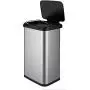 Glad Stainless Steel Sensor Trash Can with Clorox Odor Protection | Touchless Metal Kitchen Garbage Bin with Soft Close Lid and Waste Bag Roll Holder, 20 Gallon Glad Stainless Steel Sensor Trash Can with Clorox Odor Protection | Touchless Metal Kitchen Garbage Bin with Soft Close Lid and Waste Bag Roll Holder, 20 Gallon