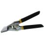 ABN Sheet Metal Hand Seamer - 3 Inch Straight Jaw Manual Metal Bender Tool Sheet Metal Bending Pliers Flattening Tool