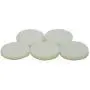 DAWEI 500Pcs 1'' 25mm Blank Badge & Button Parts for Badge Maker Machine