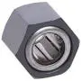 Bettal Hex Nut One Way Bearing for HSP 1:10 RC Car Nitro Engine, 5 Pcs, Metal and Plastic Bettal Hex Nut One Way Bearing for HSP 1:10 RC Car Nitro Engine, 5 Pcs, Metal and Plastic