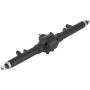 Drfeify RC Rear Axle Gearbox, RC Car Metal Rear Axle Upgrade Accessories Parts for WLtoys 12428 12423 RC Car