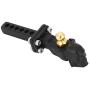 Demeras Rc Trailer Hook Metal Skull Pattern Tow Hook Connector Axial Trucks Trailer Hook Fit for TRX-4 1/10 Rc Car Model