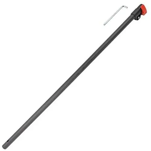 Detect-Ed Black LS Carbon Fiber Shaft for Minelab Equinox Metal Detector Detect-Ed Black LS Carbon Fiber Shaft for Minelab Equinox Metal Detector