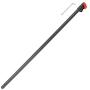 Detect-Ed Black LS Carbon Fiber Shaft for Minelab Equinox Metal Detector
