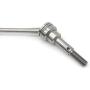 YIZAN 2Pcs Metal Front Drive Shaft CVD 0090 for WLtoys 12428 12423 1/12 RC Car Crawler Short Course Truck Upgrade Parts
