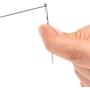 SINGER 01824 Large Eye Hand Needles On Magnet, 12-Count