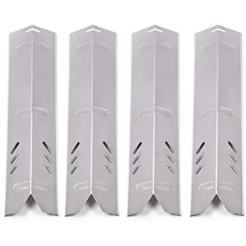 DcYourHome Roll Over Image to Zoom in Stainless Steel Heat Plate (5-Pack) for Select Gas Grill Models by BUniflame and Others - 5PCS (4-Pack) DcYourHome Roll Over Image to Zoom in Stainless Steel Heat Plate (5-Pack) for Select Gas Grill Models by BUniflame and Others - 5PCS (4-Pack)