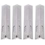 DcYourHome Roll Over Image to Zoom in Stainless Steel Heat Plate (5-Pack) for Select Gas Grill Models by BUniflame and Others - 5PCS (4-Pack)