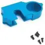 HONG YI-HAT WLtoys 144001 124018 124019 RC car Parts Metal Upgrade dust Cover Suitable for Upper and Lower Cover of Reduction Gear Spare Parts (Color : Purple)