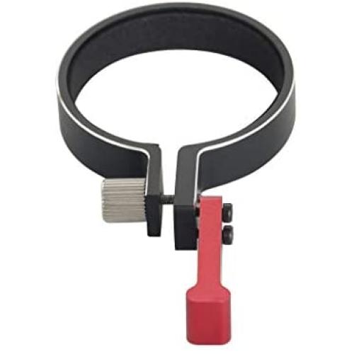 YU-NIYUT Metal Transmitter Steering Wheel Trigger One-Handed Control Adapter for 1/10 RC Crawler Summit TRX4 TRX-6 TQi Controller Practical, Durable and Easy to Install