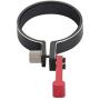 YU-NIYUT Metal Transmitter Steering Wheel Trigger One-Handed Control Adapter for 1/10 RC Crawler Summit TRX4 TRX-6 TQi Controller Practical, Durable and Easy to Install