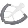 Flex Edge Beater for KitchenAid Bowl-Lift Stand Mixer - 6 Quart Flat Beater Paddle with Flexible Silicone Edges Flex Edge Beater for KitchenAid Bowl-Lift Stand Mixer - 6 Quart Flat Beater Paddle with Flexible Silicone Edges