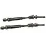 2PCS Aluminum Alloy RC CVD Steel Front & Rear Drive Shaft Axle Transmission Axle Joint for Traxxas Slash 4X4 Stampede Rustler VXL HQ727 Short Truck 2PCS Aluminum Alloy RC CVD Steel Front & Rear Drive Shaft Axle Transmission Axle Joint for Traxxas Slash 4X4 Stampede Rustler VXL HQ727 Short Truck