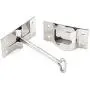 Red Hound Auto 2 Trailer 4 Inches T-Style Entry Door Catch Holder Metal Bracket Hook Keeper Stainless
