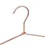 10 Sturdy Cooper Rose-Gold Metal Coat Hangers Heavy Duty Suit Hangers (10) 10 Sturdy Cooper Rose-Gold Metal Coat Hangers Heavy Duty Suit Hangers (10)