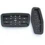 For Chevrolet Chevy Silverado Accessories 2019-2020 2021 Automatic Transmission Non-Slip Metal Rubber Brake Foot Car Gas Pedal Cover Trim 2pcs (Pedal) For Chevrolet Chevy Silverado Accessories 2019-2020 2021 Automatic Transmission Non-Slip Metal Rubber Brake Foot Car Gas Pedal Cover Trim 2pcs (Pedal)