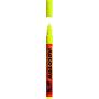 Molotow ONE4ALL Acrylic Paint Marker, 1.5mm, Neon Yellow Fluorescent, 1 Each (127.429)