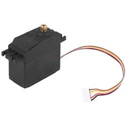 JVSISM Five Wire 9.4KG Metal Gear Servo for 10428 10428-A 10428-B 10428-C K949 1/10 RC Car Upgrade Parts Accessories