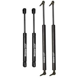 Maxpow 2 HOOD & 2 TAILGATE Lift Supports Struts Compatible With Grand Cherokee 1999 2000 2001 2002 2003 2004 4048 4699 Hood Lift Hood Struts Liftgate Struts Hatch Struts