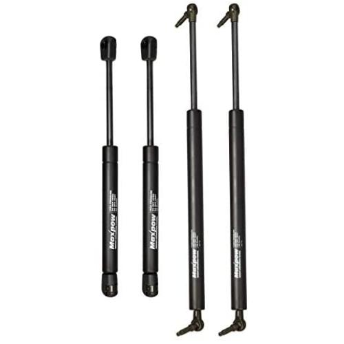 Maxpow 2 HOOD & 2 TAILGATE Lift Supports Struts Compatible With Grand Cherokee 1999 2000 2001 2002 2003 2004 4048 4699 Hood Lift Hood Struts Liftgate Struts Hatch Struts