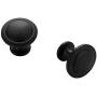 Ravinte 30 Pack 1-1/4 inch Kitchen Cabinet Knobs Drawer Knobs Dresser Knobs Matte Black Zinc Knobs Drawer Pulls Door Knobs Dresser Drawer Handles Knobs for Dresser Drawers