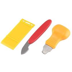 3 Pieces Model Separator Model Part Opener Tool Set for RC Model Building Splitting Opening Tools