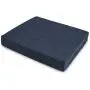 DMI Seat Cushion for Wheelchairs, Mobility Scooters, Office and Kitchen Chairs or Car Seats to Add Support and Comfort while Reducing Pressure and Stress on Back, 3 Inch thick, 16 x 18, Navy Blue DMI Seat Cushion for Wheelchairs, Mobility Scooters, Office and Kitchen Chairs or Car Seats to Add Support and Comfort while Reducing Pressure and Stress on Back, 3 Inch thick, 16 x 18, Navy Blue