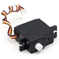 Hacloser A949-28 Metal Gear Plastic Servo for Wltoys 1/18 A949 A959 A969 A979 K929 A959-B A969-B A979-B K929-B A959-A A969-A A979-A K929-A RC Car Spare Parts