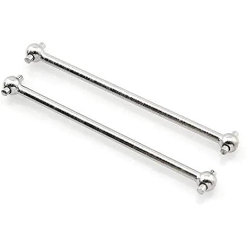 heyous 1 Pair Rear Drive Shaft DogBone Accessory Spare Parts for WLtoys 144001 1/14 RC Car