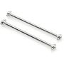 heyous 1 Pair Rear Drive Shaft DogBone Accessory Spare Parts for WLtoys 144001 1/14 RC Car