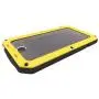 iPhone 6s Plus Case,Marrkey Heavy Duty Shockproof [Tough Armour] Water Resistant Aluminum Alloy Metal Case with Silicone Built-in Screen Dual Layer Protector for Apple iPhone 6 Plus - Yellow