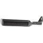 Interior Door Handle Set of 2 Compatible with FORD F-SERIES 1980-1996 Front Door Handle Right Side and Left Side Inside Metal Zinc Black (=Rear)