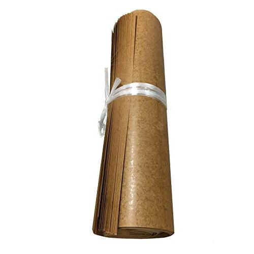 GLTL Industrial Moisture-Proof Rust-Proof Paper Wax Oil Paper for Packaging Metal Parts 18'' X 12'' Pack of 250PCS (About 1.9KG Weight) VCI Paper - 50G