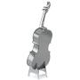 Fascinations Metal Earth Bass Fiddle 3D Metal Model Kit