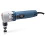 Electric Metal Nibbler, ZFE 380W Electric Sheet Steel Nibbler Metal Shear with 1700RPM High Speed Rotor for Cutting Stainless Steel, Aluminium, Plastic