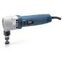 Electric Metal Nibbler, ZFE 380W Electric Sheet Steel Nibbler Metal Shear with 1700RPM High Speed Rotor for Cutting Stainless Steel, Aluminium, Plastic