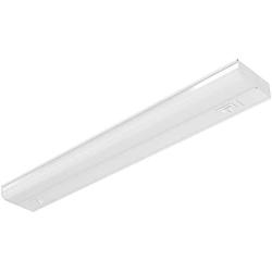 LED Under Cabinet Lighting - Hardwired 24'' Inch, 2 Colors Soft White (3000K) or Cool White (4000K), Dimmable, CRI>90, Metal Hard Wired Light