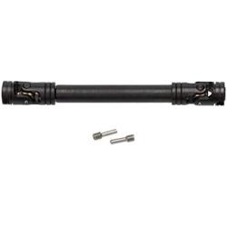 Ky-RC Metal RC Car Universal Drive Shaft for 1/10 RC Crawler Truck Axial SCX10 D90 TRX4 TF2 RC Cars Part Accessories(1pcs) (110-145MM/52G)