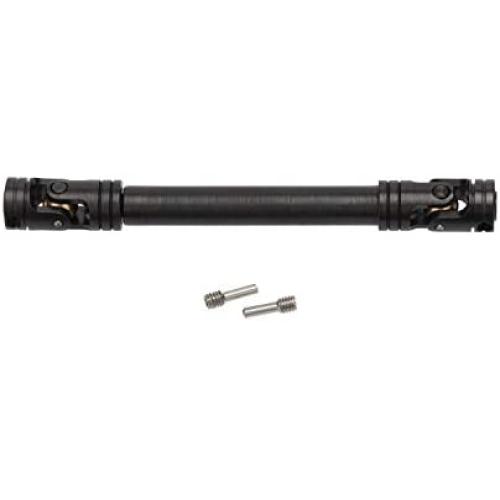 Ky-RC Metal RC Car Universal Drive Shaft for 1/10 RC Crawler Truck Axial SCX10 D90 TRX4 TF2 RC Cars Part Accessories(1pcs) (110-145MM/52G)