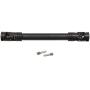 Ky-RC Metal RC Car Universal Drive Shaft for 1/10 RC Crawler Truck Axial SCX10 D90 TRX4 TF2 RC Cars Part Accessories(1pcs) (110-145MM/52G)