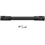 Ky-RC Metal RC Car Universal Drive Shaft for 1/10 RC Crawler Truck Axial SCX10 D90 TRX4 TF2 RC Cars Part Accessories(1pcs) (110-145MM/52G)