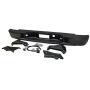 TKY CV40227D Silverado/Sierra Primed Black Replacement Complete Rear Bumper