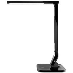 TaoTronics LED Desk Lamp with USB Charging Port, 4 Lighting Modes with 5 Brightness Levels, 1h Timer, Touch Control, Memory Function,14W, Official Member of Philips EnabLED Licensing Program, Black (TT-DL01)